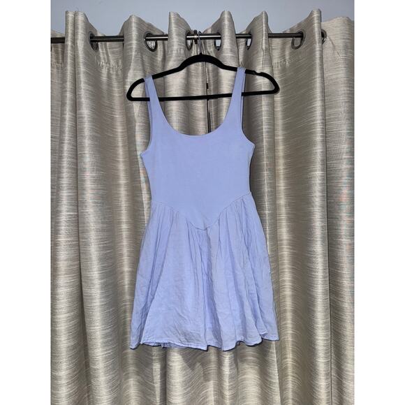 Urban Outfiiers Silence and Noise lavendar workout romper size xs - Picture 1 of 4